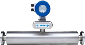 Массовый расходомер Кориолиса KROHNE OPTIMASS 1000