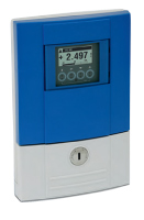 Стационарный расходомер KROHNE OPTISONIC 6300 с зажимом