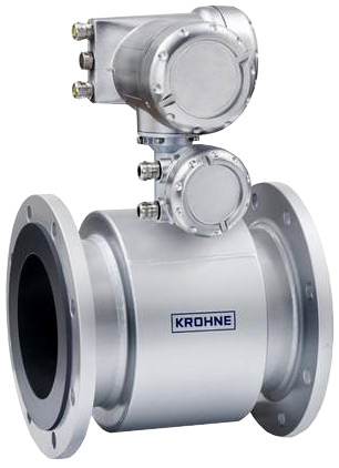 Электромагнитный расходомер KROHNE TIDALFLUX 2000