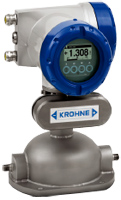 Массовый расходомер Кориолиса KROHNE OPTIMASS 3000