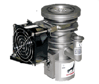 L9707315- AX-65 diffusion pump, ISO 63K, with internal baffle, 90 V, 250 W