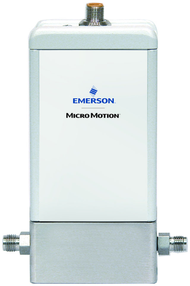 Кориолисовы расходомеры Micro Motion серии LF
