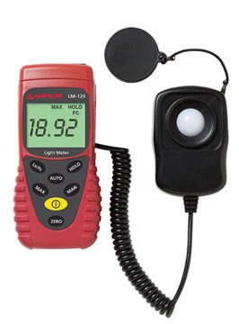 Люксметр Amprobe LM-120 с автоматическим выбором диапазона