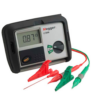 Тестер сильноточной петли Megger LT300