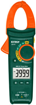 Токоизмерительные клещи переменного тока серии Extech MA440