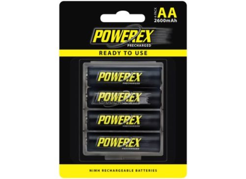 Powerex AA 2600 с предварительным зарядом