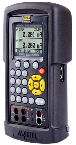 Многофункциональный документирующий калибратор Martel DMC-1410