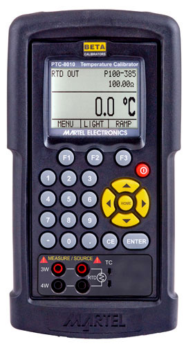 Martel PTC-8010 Калибратор термометров сопротивления и термопар