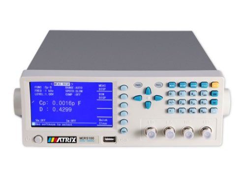 Прецизионный измеритель Matrix MCR-5200 LCR