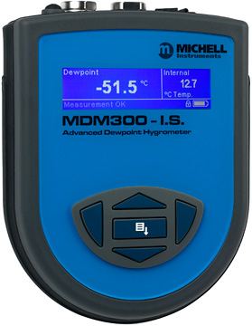 Искробезопасный гигрометр Michell Instruments MDM300-IS