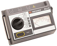 Тестеры изоляции Megger MJ15