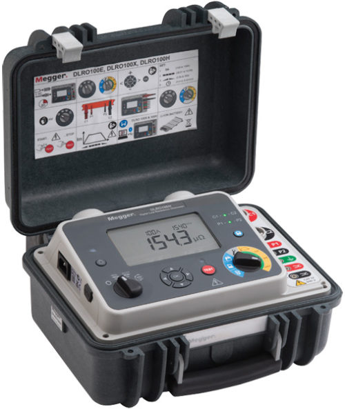 Микроомметры Megger серии DLRO100