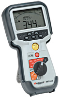 Тестер изоляции Megger MIT400 CAT IV
