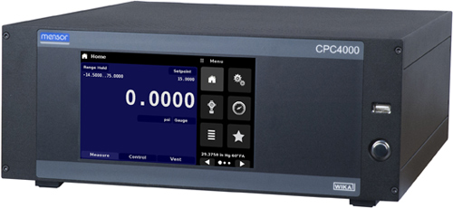 Контроллер давления Mensor CPC4000