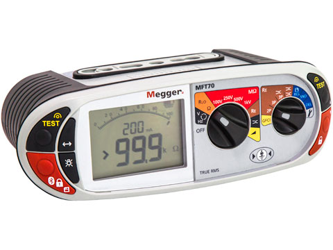 Многофункциональный тестер Megger MFT70