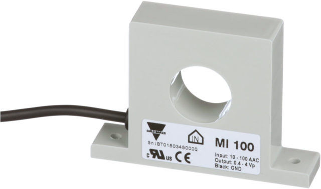 Трансформатор тока серии Carlo Gavazzi MI