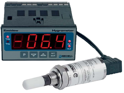Интернет-гигрометр точки росы Michell Instruments Easidew
