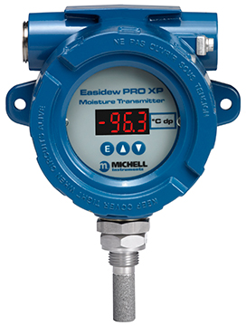 Датчик точки росы Michell Instruments Easidew Pro XP
