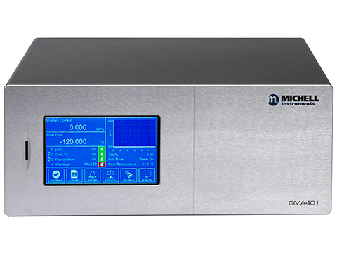 Анализатор следов влаги Michell Instruments QMA401