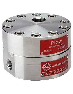 AW Gear Meters Поступательный расходомер MicroFlow