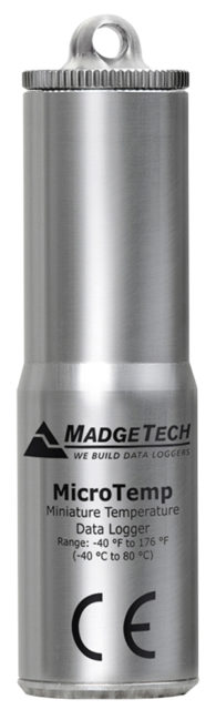 Регистратор данных температуры MadgeTech MicroTemp