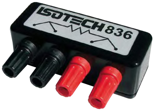 Миниатюрный постоянный резистор Isotech Model 836