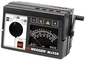 Тестер сопротивления изоляции Megger MJ359