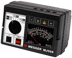 Megger MJ559 Insulation Resistance Tester