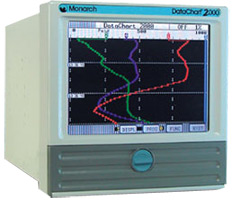 Безбумажный самописец Monarch DataChart 2000