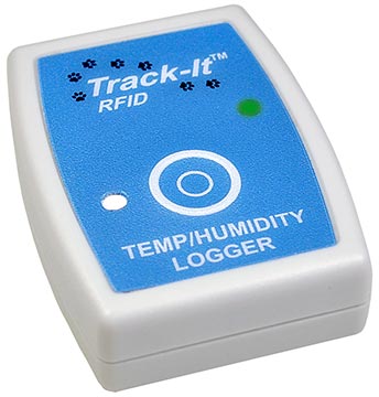 Monarch Track-It RFID-регистратор данных температуры/влажности