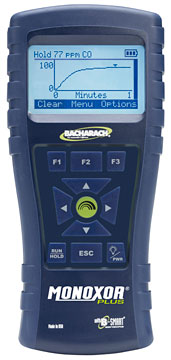 Анализатор угарного газа Bacharach Monoxor Plus