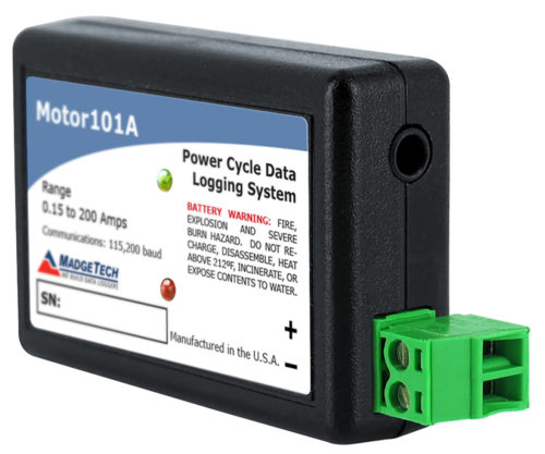 Система регистрации данных MadgeTech Motor101A