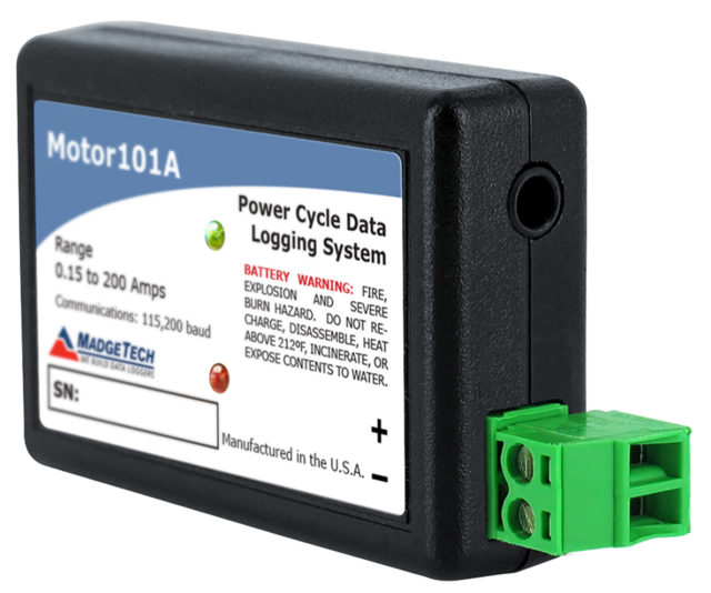 Система регистрации данных MadgeTech Motor101A