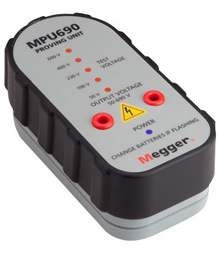 Megger MPU690 Proving Unit