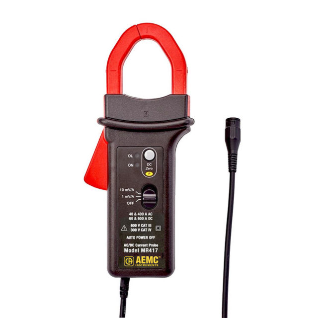Датчики переменного/постоянного тока AEMC MR417 и MR527