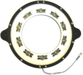 LTSN630 - Spectrum Illumination Monster - 8,5-дюймовый белый светодиодный кольцевой светильник HB