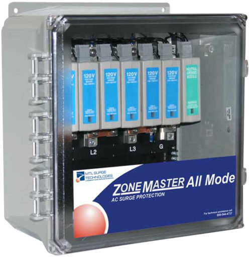 MTL ZoneMaster All-Mode Surge Protectors