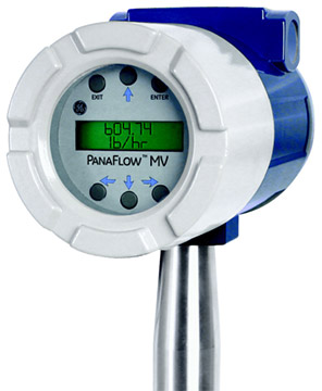 Расходомер Panametrics PanaFlow MV82