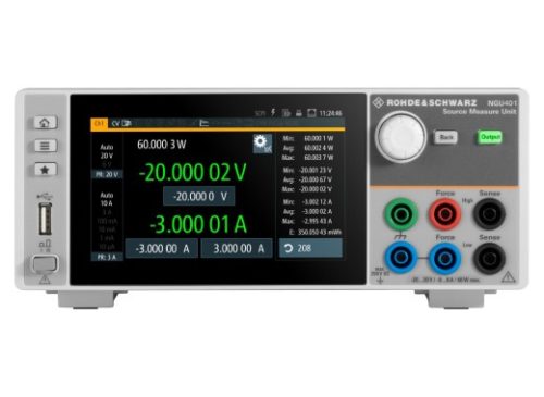 Измеритель источника Rohde & Schwarz NGU401COM