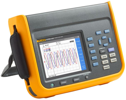 Портативные анализаторы мощности Fluke Norma серии 6000