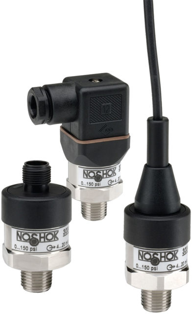 Датчики давления серии NOSHOK 300