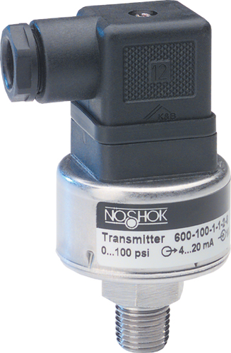 Датчики давления серии NOSHOK 600