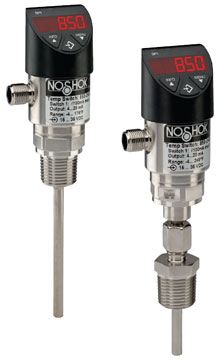 Датчики температуры серии NOSHOK 850