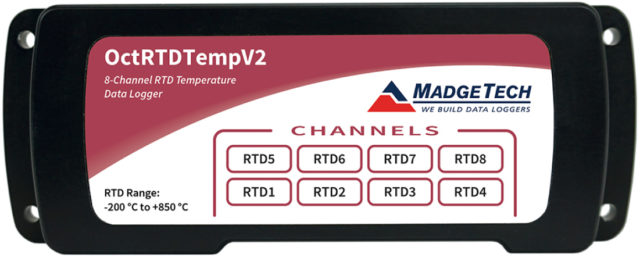 Регистратор температурных данных MadgeTech OCTRTDTEMPV2 RTD