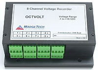MadgeTech OctVolt 8-канальный регистратор данных напряжения