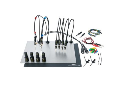 Полный комплект Sensepeek 4018 PCBite с 2 датчиками SP100 и 4 датчиками SP10.