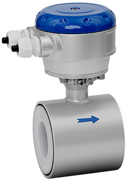 Электромагнитный датчик расхода KROHNE OPTIFLUX 1000