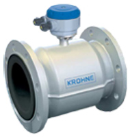 Электромагнитный датчик расхода KROHNE OPTIFLUX 2000
