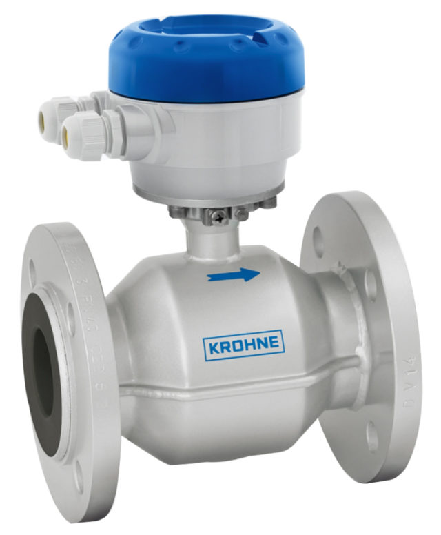 Электромагнитный датчик расхода KROHNE OPTIFLUX 4000