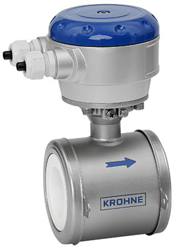Электромагнитный датчик расхода сэндвич-типа KROHNE OPTIFLUX 5000F-SW